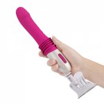 Dildo Realistic Automatic Pulling and Inserting Retractable Penis Vibrating Stick Female Masturbation Adult Erotic Products