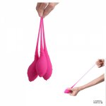 Medical Silicone Kegel balls, 3pcs Set Tighting Exercise Vaginal Balls, Bolas chinas sexuales Geisha Vibrator Sex Toys For Women