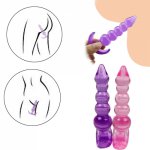 Silicone Anal Plug Ass Prostate Massager Vagina Beginner Masturbate Butt Plug Anal Dildo Sex Toys For Woman Couples No Vibrator