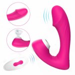 Remote Control Vagina Sucking Vibrator Oral Sex Suction Clitoris Stimulation Nipple Sucker G spot Vibrator Sex Toys for Woman
