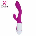 DIBE Waterproof Dual Vibe Vibrator Muti  Modes Super Silent G-spot Vibrating  Sex Toys for Female,Adult Products