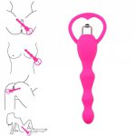 Anal Beads Plug Vibrator For Men Ass G Spot Butt Plug Prostate Stimulator Massager Gay Product Sex Toys For Adult