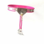 Stainless Steel Chastity Belt Female With Dildo Chastity Device Sex Toys For Woman Eroticos Sex Shop 18+ CD076