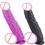 Dildos Realistic Big Dildo PVC Flexible Penis Dick with Strong Suction Cup Huge Dildos Cock Adult Sex Products Sex Toys For