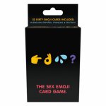 Kheper Games, Gra - erotyczny storytelling z emoji - Kheper Games DTF Emoji Card Game  