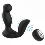 7 Modes Vibrating Prostate Massager Vibrator For Men Anal Sex Toy Wireless Remote Butt Plug G Spot Stimulator Adult Products