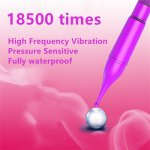 Super High Frequency Clitoris Vibrator Sex Toys for Woman Vagina Massager High-speed Vibrating G-spot Stimulator Magic Wand