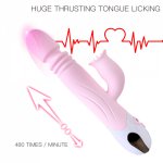 12 Speeds G Spot Vibrators for Women Clitoris Magic Wand Vibrating Dildo Tongue Vibrator Sex Toys for Woman Gode Vibrant