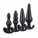 7PCS Vibrator Anal Plug Adult Sex Toys Kit BDSM Bondage Slave Toy Flirt Games For Couples U1JD