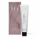 Żel do seksu analnego - Bijoux Indiscrets Slow Sex Anal Play Gel  