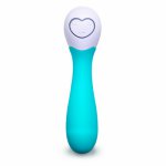 Lovelife, Wibrator do punktu G - Lovelife by OhMiBod Cuddle Mini G-Spot Vibe Turquoise  