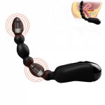 Sex Toys for Men Masturbator Anal Vibrator Prostate Massager 20 Speed Anal Plug Heating Anal Beads Butt Plug Bullet Vibrator