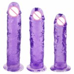Sex Dildo no Vibrator for women Adult Sex toys pussy Penis Realistic Masturbator Female TPE Suction Cup Massager Vagina H4
