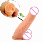 Female Huge Dildo Anal Masturbation G-spot Vagina Clitoris Stimulator Massage Big Dildo Adults Sex Toys for Women Masturbator