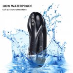 Vibrator 9 Frequency Masturbation Cup Soft Silicone Artificial Vagina Anal Sex Toys For Men Male Masturbator Adult Products