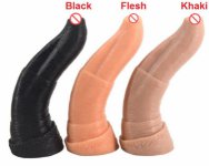 2018 Huge Animal Elephant Dildo Artificial Penis Anal Plug Anus Expansion Vagina G Spot Stimulate Femlale Masturbation Sex Toy