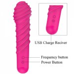 Rechargeable 7 Speed Powerful Clit Vibrators Silicone Magic AV Wand Full Body Massager Female Masturbator Adult Women Sex Toy 17