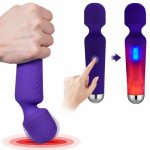 Magic Wand AV Vibrator Sex Toys for Woman Clitoris Stimulator Erotic Adult toys G Spot vibrating Dildo for woman Sex Shop