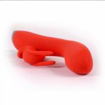 USB rechargeable multiple speeds rampant rabbit vibrator sex toy for women vagina massage