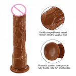 17/20cm Big Dildo With Suction Cup Female Masturbator Realistic Penis G-spot Orgasm Anal Plug Sex Toys for Women Adult Product