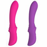 Powerful Electric Silicone Massager G-Spot Vibrators Small Bullet Female Clitoral Stimulation Adult Sex Toys for Women A1-1-203