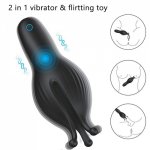 New Adult Products  Rechargeable Masturbation Cup Penis Vibrators Automatic Masturbation Aevice Sex Toys for Men and Women