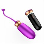 Waterproof 10 mode Egg Adult Toys Sex Products For Women Masturbator VibratorsWireless Remote Control Heating Vibrating
