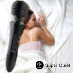 Magic Powerful AV Wand  Sex Vibrator 20 Speed Body Clitoral  Stimulator Woman Masturbating Sex Toy Female Clitoral  Stimulator