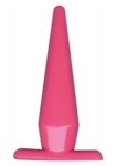 Różowy plug analny