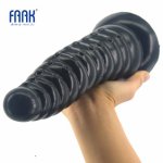 Long anal plug huge butt stopper sex toys anal dildo with suction cup adult products anus prostate massage masturbation
