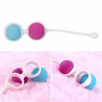 Anal Sex ball Toys Women Smart Two Balls Female Kegel Vaginal Tight Exercise Silicone Sex Toys Dropshipping New