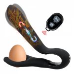 VATINE Sex Toy for Man Women G-spot Stimulator Anus Stimulation Vibrators Anal Plug Vibrator Heating Prostate Massager Butt Plug