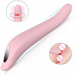 Clitoral Stimulator Vibrator Rotation Tongue Dildo Nipple Vagina Blowjob Massager Sex Toys For Women Couples 9 Powerful Modes