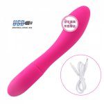 Sex Shop Charging USB charging G-spot simulation vibrating Silicone waterproof AV massage stick female masturbation vibrator.