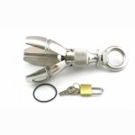 New Sercond generation anal open tool for anal exercise stainless steel anal plug