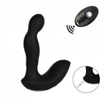 10 Mode Dual Motor Vibrating Prostate Massager Wireless USB Charging Anal Plug Vibrator Erotic Butt Plug Adult Sex Toys For Men