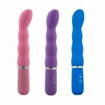 Waterproof Silicone Vaginal Masturbation Magic Wand Vibrator Powerful Dildo G spot Stimulato Vibrators Adult product For Women