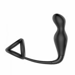 Men Prostate Massager Vibrator USB Rechargeable High Speed Vibrating Male Toy