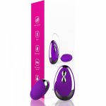 Female Vibrator Vibrating Eggs Vaginal Clitoris Stimulator Remote Silicone Sex Toy for Women Masturbator Toys for Adults Pussy