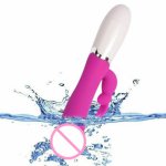Soft 30 Speeds Rabbit Vibrator Women Vagina Clit G Spot Clitoral Stimulator AV Stick Masturbation Faux Penis Dildo Anal Plug