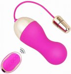 HIMALL Purple Black Bullet Adult Toys Vibrators Waterproof  Wireless Remote Control Egg Adult Sex Product For Women Sex Toys