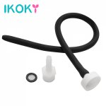 IKOKY Anal Washer Anus Douche Sex Product Butt Plug Cleaner Sex Toys for Women Butt Vagina Cleaning Device