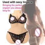 New 4D Lifelike Male Mastubator,Adult Products Artificial Pussy Vagina Big Breast sex toys for men