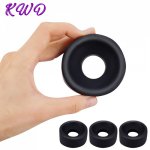 Male Penis Pump Rings Penis Vacuum Pump Cylinder Accessory different size Silicone sleeves for Penis Pump Sex Toys for Men