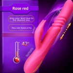 12 Speed G-spot Body Massage Rabbit Vibrators USB Rechargeable Female Vagina Pussy Stimulator Dildo Sex  Machine Toy For Woman