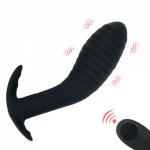 10 Speed Anal Plug Prostate Massage Butt Plug Anus Pussy Masturbator Dildo Vibrator Sex Toys for Women