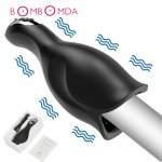 10 Modes Penis Vibrators Delay Trainer Male Masturbator Cup Automatic Oral Climax Sex Glans Stimulator Massager Sex Toys for Men