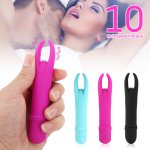 New 10 modes Crab Clip Vibrator Sex Toys For Women AV Stick Vibrator Massager Female Masturbators G-spot Clitoris Stimulator
