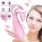 Sextoy Female 2-in-1 G Spot  Mini Vibrator  and Massager,  Sex Trusk Vibro Vibrating   Egg Vaginal Balls Erotic Goods Sex Shop.