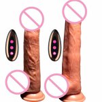 Vibrator Dildo Electronic Stimulator G-spot Vaginal Clit Stimulation Anal Play Mini Sex Machine Vibrator Flexible Stretching Pen